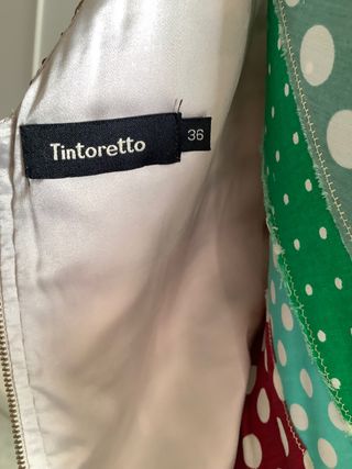 Vestido tipo años veinte Charleston