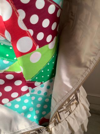 Vestido tipo años veinte Charleston