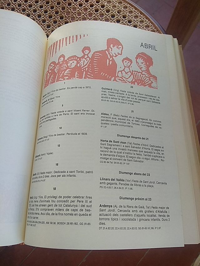 Calendari de Festes de Catalunya, Andorra i La Fra