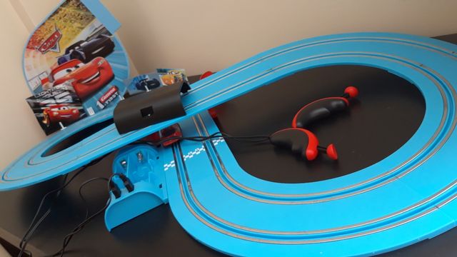 Circuito scalextric Rayo Mcqueen