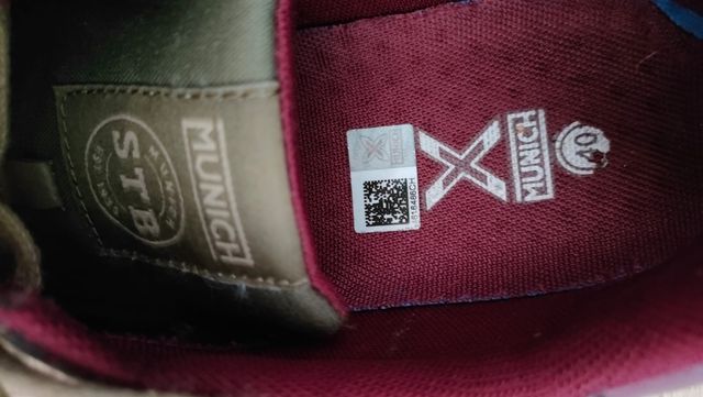 Zapatillas Munich hombre