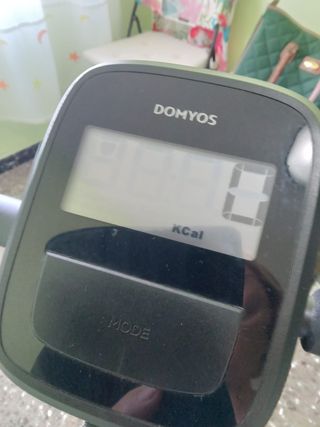 Bicicleta estática DOMYOS ESSENTIAL