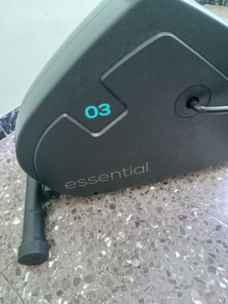 Bicicleta estática DOMYOS ESSENTIAL