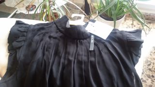 Blusa negra