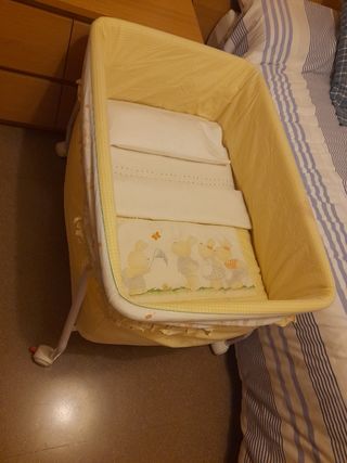 Minicuna bebé plegable