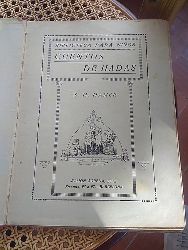 Cuentos de Hadas - S.H.Hamer