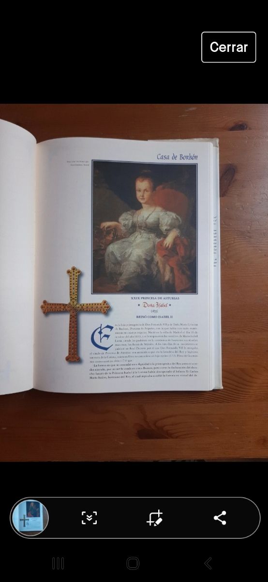 Los Herederos de la Corona Española