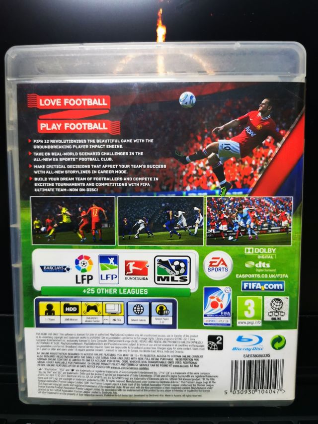 Fifa 12 ps3 Uk