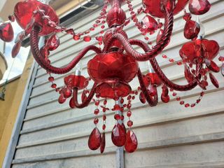 Lampara techo araña