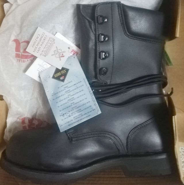 Bota Militar Iturri, Goretex Negra. Talla 41