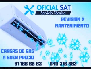 Servicio técnico aire acondicionado