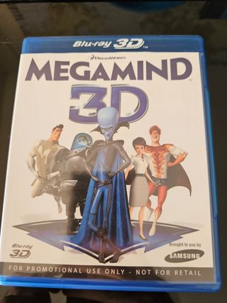 Megamind Bluray 3D
