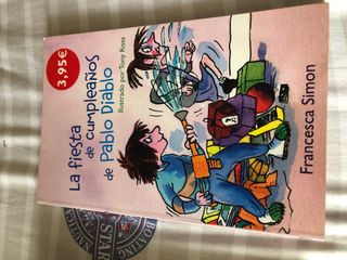 saga libros infantiles pablo diablo