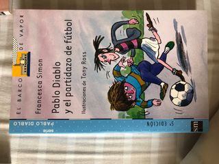 saga libros infantiles pablo diablo