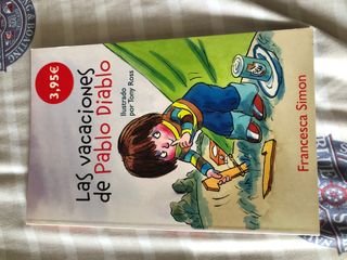 saga libros infantiles pablo diablo