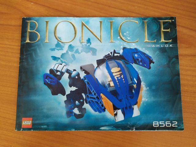 LEGO Bionicle Gahlok