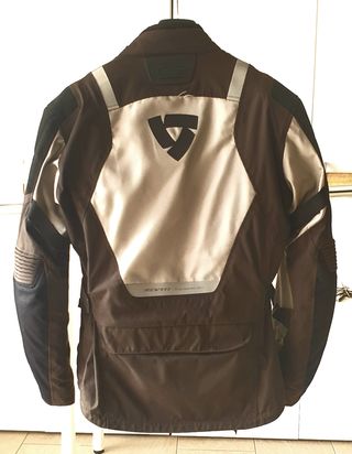 Cahqueta Tricapa Revit moto