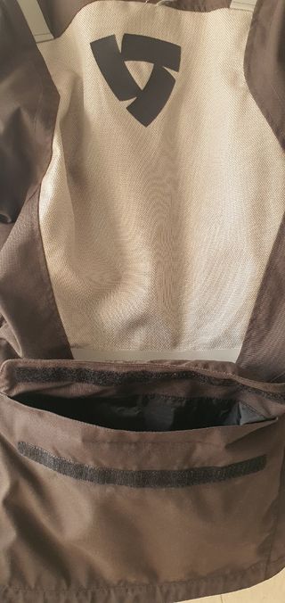 Cahqueta Tricapa Revit moto