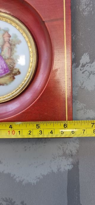 Cuadros miniatura en porcelana de Fragonard