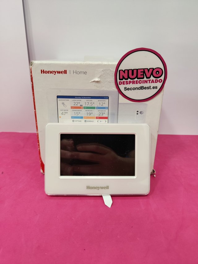 Honeywell Evohome Smart Wireless Zoning Thermostat de segunda mano por  159,95 EUR en Barcelona en WALLAPOP