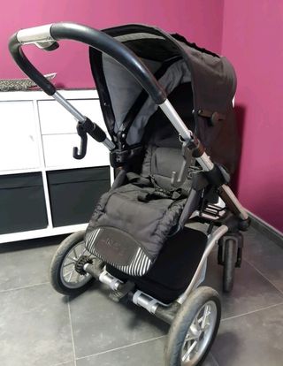 MUTSY coche, silla y traveller grupo 0