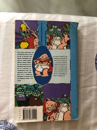 saga capitan calzoncillos