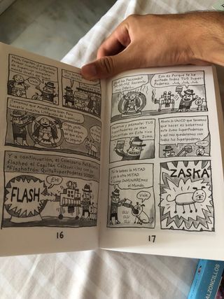 saga capitan calzoncillos