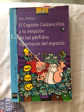 saga capitan calzoncillos