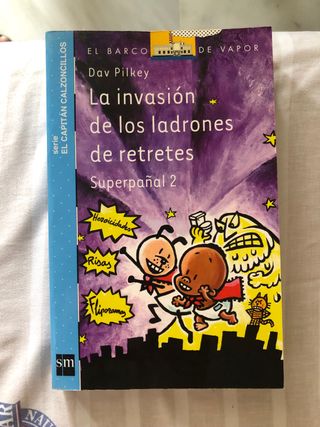 saga capitan calzoncillos