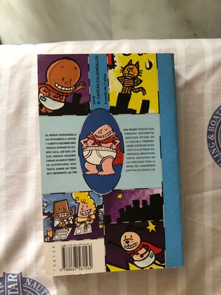 saga capitan calzoncillos