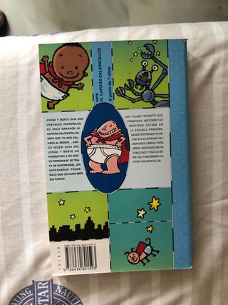 saga capitan calzoncillos