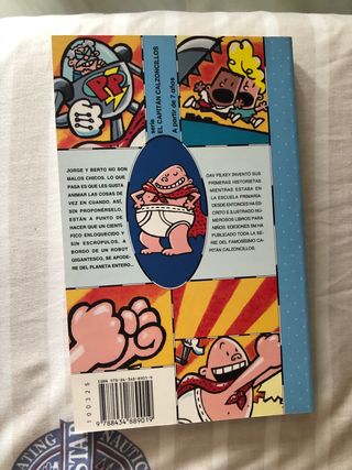 saga capitan calzoncillos