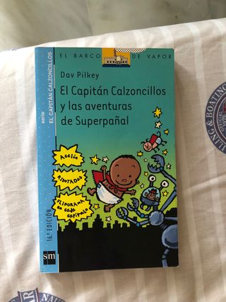 saga capitan calzoncillos