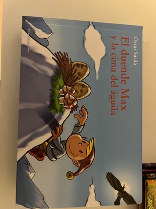 libros infantiles Max
