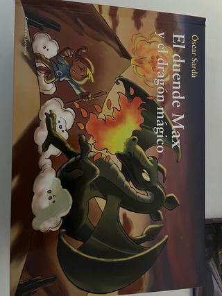 libros infantiles Max