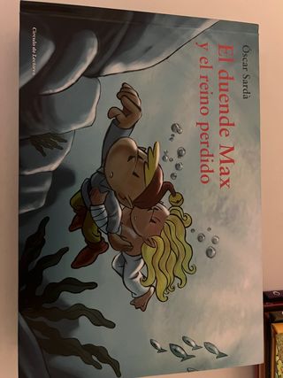 libros infantiles Max