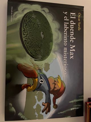 libros infantiles Max