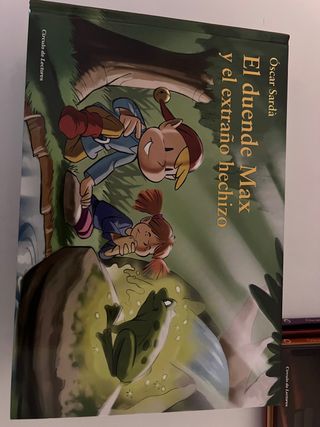 libros infantiles Max