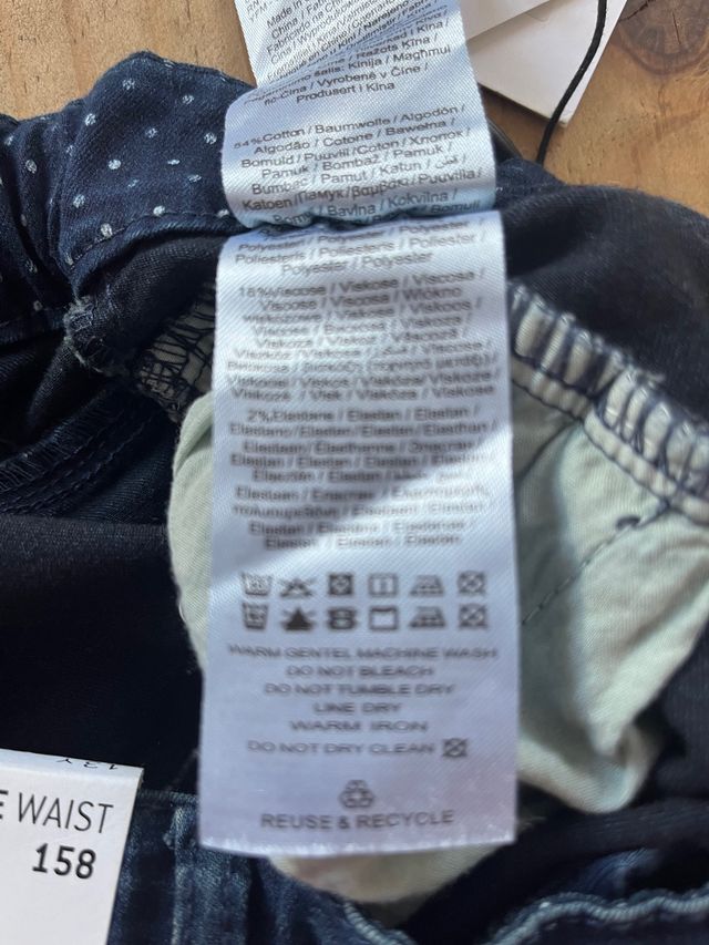 vaquero name it con etiquetas