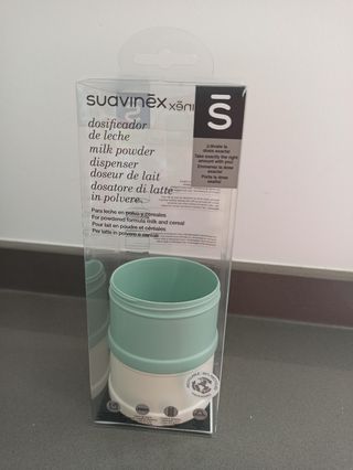 Compartimentos dosificador leche Suavinex