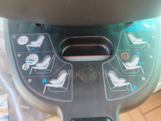 Silla coche be cool nado O3 360°