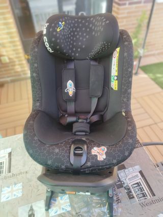 Silla coche be cool nado O3 360°