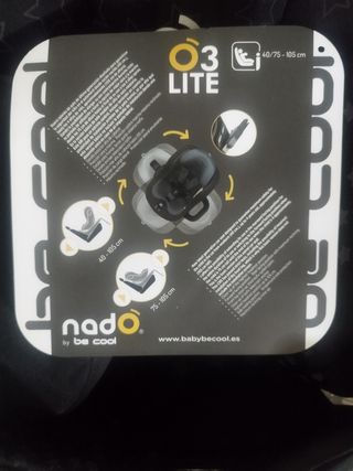 Silla coche be cool nado O3 360°