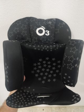 Silla coche be cool nado O3 360°