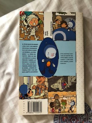 2 libros infantiles saga pupi