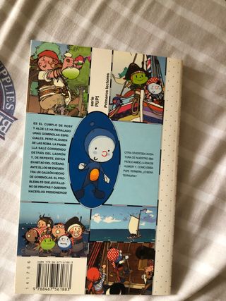 2 libros infantiles saga pupi