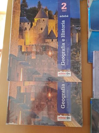 Libros de texto 2ESO