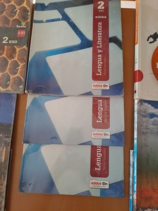 Libros de texto 2ESO