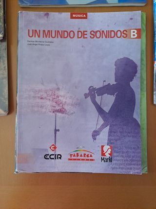 Libros de texto 2ESO