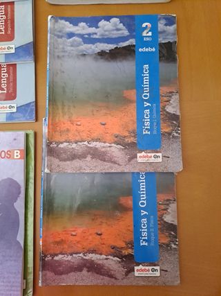 Libros de texto 2ESO